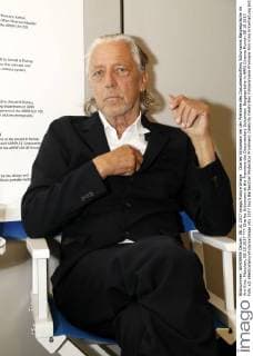 Charles Schumann bei der Premiere des Dokumentarfilms Schumanns Bargespräche im Arri Kino. München, 08.10.2017
