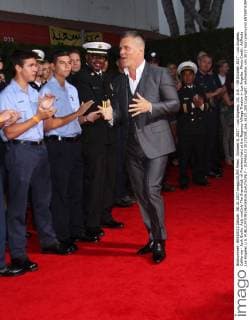 October 8, 2017 - Los Angeles, CA, U.S. - 08 October 2017 - Los Angeles, California - Josh Brolin. Ã¢â‚¬oeOnly The BraveÃ¢â‚¬Â Premiere held at the Regency Village Theatre in Los Angeles. Photo Credit: AdMedia Los Angeles U.S. - ZUMAa123 20171008_zaa_a123_200 Copyright: xAdmediax
