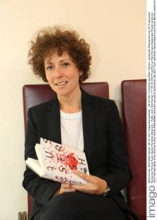 09.10.2017 Frankfurt am Main, Römer, Kaisersaal Preisverleihung 2017 deutscher Buchpreis Portrait Autor Sasha Marianna Salzmann - Außer sich (Suhrkamp)