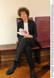 09.10.2017 Frankfurt am Main, Römer, Kaisersaal Preisverleihung 2017 deutscher Buchpreis Portrait Autor Sasha Marianna Salzmann - Außer sich (Suhrkamp)