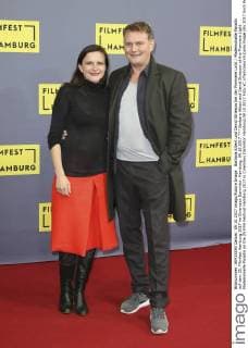 Barbara Albert und Devid Striesow bei der Premiere Licht Mademoiselle Paradis auf dem 25. Filmfest Hamburg 2017 im Cinemaxx Dammtor. Hamburg, 09.10.2017