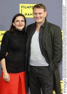Barbara Albert und Devid Striesow bei der Premiere Licht Mademoiselle Paradis auf dem 25. Filmfest Hamburg 2017 im Cinemaxx Dammtor. Hamburg, 09.10.2017