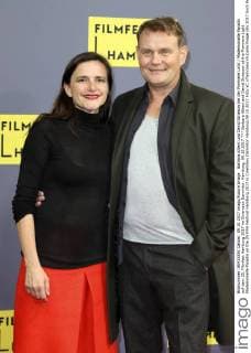 Barbara Albert und Devid Striesow bei der Premiere Licht Mademoiselle Paradis auf dem 25. Filmfest Hamburg 2017 im Cinemaxx Dammtor. Hamburg, 09.10.2017