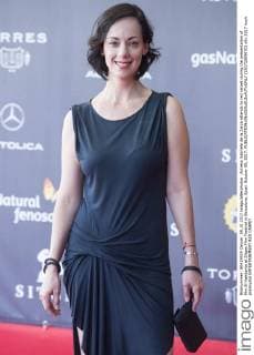 Actress Gabriela de la Zarza attends to red carpet during the presentation of film El Habitante at Sitges Film Festival in Barcelona, Spain October 09, 2017.  (20171009070)