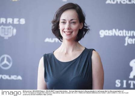 Actress Gabriela de la Zarza attends to red carpet during the presentation of film El Habitante at Sitges Film Festival in Barcelona, Spain October 09, 2017.  (20171009071)