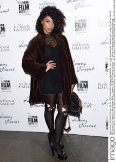 Lianne Le Havas bei der Premiere von Loving Vincent auf dem 61. BFI London Film Festival in der National Gallery. London, 09.10.2017 Lianne Le Havas