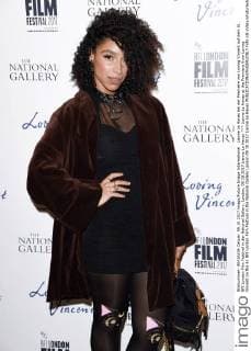 Lianne Le Havas bei der Premiere von Loving Vincent auf dem 61. BFI London Film Festival in der National Gallery. London, 09.10.2017 Lianne Le Havas