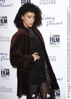 Lianne Le Havas bei der Premiere von Loving Vincent auf dem 61. BFI London Film Festival in der National Gallery. London, 09.10.2017 Lianne Le Havas