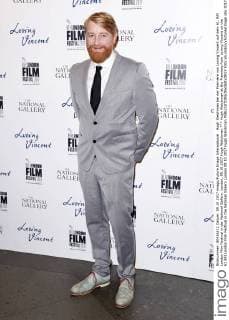 Hugh Welchman bei der Premiere von Loving Vincent auf dem 61. BFI London Film Festival in der National Gallery. London, 09.10.2017 Hugh Welchman