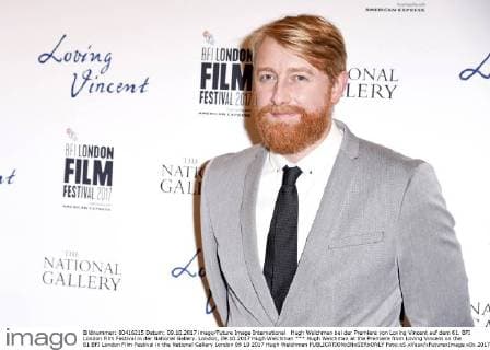 Hugh Welchman bei der Premiere von Loving Vincent auf dem 61. BFI London Film Festival in der National Gallery. London, 09.10.2017 Hugh Welchman