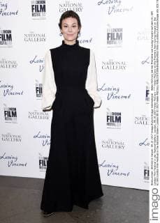 Helen McCrory bei der Premiere von Loving Vincent auf dem 61. BFI London Film Festival in der National Gallery. London, 09.10.2017 Helen McCrory