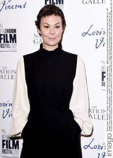 Helen McCrory bei der Premiere von Loving Vincent auf dem 61. BFI London Film Festival in der National Gallery. London, 09.10.2017 Helen McCrory