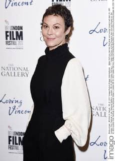 Helen McCrory bei der Premiere von Loving Vincent auf dem 61. BFI London Film Festival in der National Gallery. London, 09.10.2017 Helen McCrory