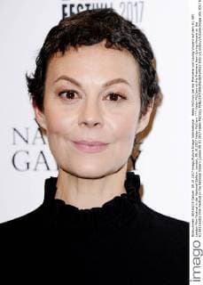 Helen McCrory bei der Premiere von Loving Vincent auf dem 61. BFI London Film Festival in der National Gallery. London, 09.10.2017 Helen McCrory