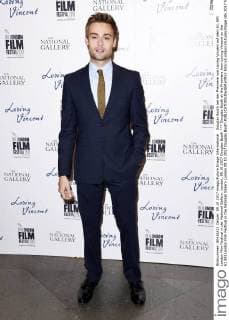 Douglas Booth bei der Premiere von Loving Vincent auf dem 61. BFI London Film Festival in der National Gallery. London, 09.10.2017 Douglas Booth