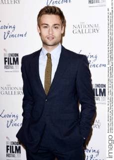 Douglas Booth bei der Premiere von Loving Vincent auf dem 61. BFI London Film Festival in der National Gallery. London, 09.10.2017 Douglas Booth