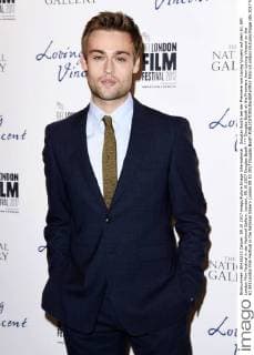 Douglas Booth bei der Premiere von Loving Vincent auf dem 61. BFI London Film Festival in der National Gallery. London, 09.10.2017 Douglas Booth