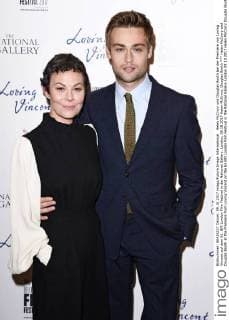 Helen McCrory und Douglas Booth bei der Premiere von Loving Vincent auf dem 61. BFI London Film Festival in der National Gallery. London, 09.10.2017 Helen McCrory, Douglas Booth
