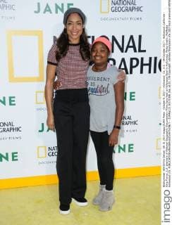 October 9, 2017 - Hollywood, CA, U.S. - 09 October 2017 - Hollywood, California - Gina Torres. L.A. premiere of National Geographic Documentary Films Jane held at Hollywood Bowl in Hollywood. Photo Credit: AdMedia Hollywood U.S. - ZUMAa123 20171009_zaa_a123_178 Copyright: xBirdiexThompsonx