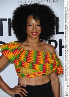 Premiere du film documentaire Jane realise par le National Geographic. 09 October 2017 - Hollywood, California - Monique Coleman. L.A. premiere of National Geographic Documentary Films Jane held at Hollywood Bowl in Hollywood. Photo Credit: Birdie Thompson AdMedia 221387 Birdie Thompson AdMedia Starface 2017-10-09 CA Hollywood Etats-Unis  Copyright: xBirdiexThompson AdMediax STAR_221387_029