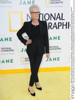 Premiere du film documentaire Jane realise par le National Geographic. 09 October 2017 - Hollywood, California - Jamie Lee Curtis. L.A. premiere of National Geographic Documentary Films Jane held at Hollywood Bowl in Hollywood. Photo Credit: Birdie Thompson AdMedia 221387 Birdie Thompson AdMedia Starface 2017-10-09 CA Hollywood Etats-Unis  Copyright: xBirdiexThompson AdMediax STAR_221387_030