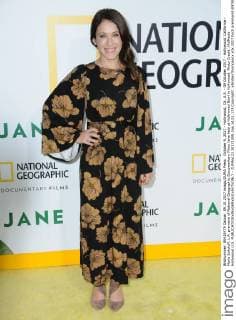 October 9, 2017 - Hollywood, CA, U.S. - 09 October 2017 - Hollywood, California - Marla Sokoloff. L.A. premiere of National Geographic Documentary Films Jane held at Hollywood Bowl in Hollywood. Photo Credit: AdMedia Hollywood U.S. - ZUMAa123 20171009_zaa_a123_173 Copyright: xBirdiexThompsonx