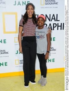 October 9, 2017 - Hollywood, CA, U.S. - 09 October 2017 - Hollywood, California - Gina Torres. L.A. premiere of National Geographic Documentary Films Jane held at Hollywood Bowl in Hollywood. Photo Credit: AdMedia Hollywood U.S. - ZUMAa123 20171009_zaa_a123_176 Copyright: xBirdiexThompsonx