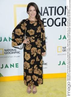 October 9, 2017 - Hollywood, CA, U.S. - 09 October 2017 - Hollywood, California - Marla Sokoloff. L.A. premiere of National Geographic Documentary Films Jane held at Hollywood Bowl in Hollywood. Photo Credit: AdMedia Hollywood U.S. - ZUMAa123 20171009_zaa_a123_170 Copyright: xBirdiexThompsonx
