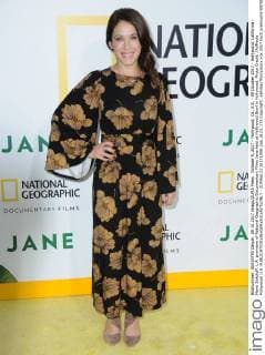 October 9, 2017 - Hollywood, CA, U.S. - 09 October 2017 - Hollywood, California - Marla Sokoloff. L.A. premiere of National Geographic Documentary Films Jane held at Hollywood Bowl in Hollywood. Photo Credit: AdMedia Hollywood U.S. - ZUMAa123 20171009_zaa_a123_172 Copyright: xBirdiexThompsonx
