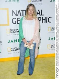 October 9, 2017 - Hollywood, CA, U.S. - 09 October 2017 - Hollywood, California - Jennie Garth. L.A. premiere of National Geographic Documentary Films Jane held at Hollywood Bowl in Hollywood. Photo Credit: AdMedia Hollywood U.S. - ZUMAa123 20171009_zaa_a123_227 Copyright: xBirdiexThompsonx