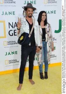 October 9, 2017 - Hollywood, CA, U.S. - 09 October 2017 - Hollywood, California - Michael Franti. L.A. premiere of National Geographic Documentary Films Jane held at Hollywood Bowl in Hollywood. Photo Credit: AdMedia Hollywood U.S. - ZUMAa123 20171009_zaa_a123_268 Copyright: xBirdiexThompsonx
