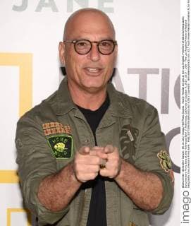 Howie Mandel arrives at the Los Angeles Premiere of National Geographic Documentary Films Jane at the Hollywood Bowl in Hollywood, California on October 9, 2017. 2017 - USA - The Los Angeles Preiere of National Geographic Documentary Films Jane .  Copyright: xBillyxBennightxIIx