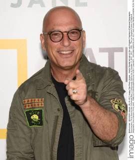 Howie Mandel arrives at the Los Angeles Premiere of National Geographic Documentary Films Jane at the Hollywood Bowl in Hollywood, California on October 9, 2017. 2017 - USA - The Los Angeles Preiere of National Geographic Documentary Films Jane .  Copyright: xBillyxBennightxIIx