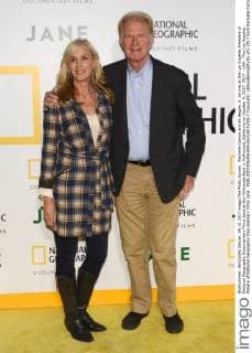 Rachelle Carson and Ed Begley Jr. arrives at the Los Angeles Premiere of National Geographic Documentary Films Jane at the Hollywood Bowl in Hollywood, California on October 9, 2017. 2017 - USA - The Los Angeles Preiere of National Geographic Documentary Films Jane .  Copyright: xBillyxBennightxIIx