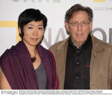 Philip Glass arrives at the Los Angeles Premiere of National Geographic Documentary Films Jane at the Hollywood Bowl in Hollywood, California on October 9, 2017. 2017 - USA - The Los Angeles Preiere of National Geographic Documentary Films Jane .  Copyright: xBillyxBennightxIIx