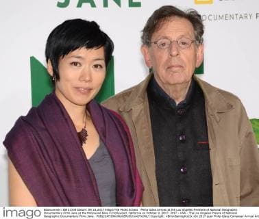 Philip Glass arrives at the Los Angeles Premiere of National Geographic Documentary Films Jane at the Hollywood Bowl in Hollywood, California on October 9, 2017. 2017 - USA - The Los Angeles Preiere of National Geographic Documentary Films Jane .  Copyright: xBillyxBennightxIIx