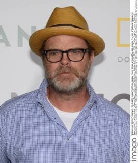 Rainn Wilson arrives at the Los Angeles Premiere of National Geographic Documentary Films Jane at the Hollywood Bowl in Hollywood, California on October 9, 2017. 2017 - USA - The Los Angeles Preiere of National Geographic Documentary Films Jane .  Copyright: xBillyxBennightxIIx