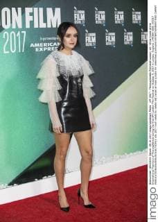 LFF 2017 - Thoroughbreds Premiere London, UK. Olivia Cooke at the International Premiere of Thoroughbreds during the 61st BFI London Film Festival on October 9, 2017 in London, England. LMK386-J881-101017 