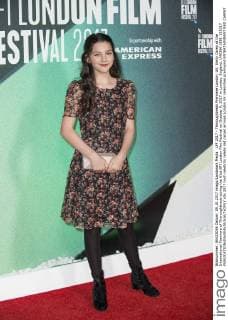 LFF 2017 - Thoroughbreds Premiere London, UK. Emily Carey at the International Premiere of Thoroughbreds during the 61st BFI London Film Festival on October 9, 2017 in London, England. LMK386-J881-101017 