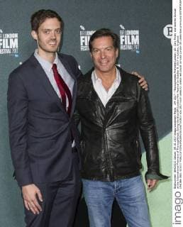 LFF 2017 - Thoroughbreds Premiere London, UK. Cory Finley and Andrew Duncan at the International Premiere of Thoroughbreds during the 61st BFI London Film Festival on October 9, 2017 in London, England. LMK386-J881-101017 