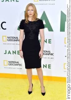 Molly C. Quinn bei der Premiere des National Geographic Dokumentarfilms Jane im Hollywood Bowl. Los Angeles, 09.10.2017