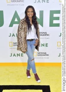 Garcelle Beauvais bei der Premiere des National Geographic Dokumentarfilms Jane im Hollywood Bowl. Los Angeles, 09.10.2017