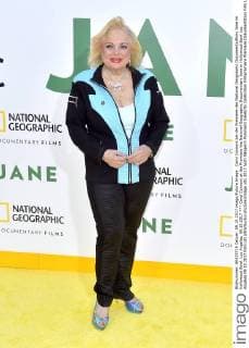 Carol Connors bei der Premiere des National Geographic Dokumentarfilms Jane im Hollywood Bowl. Los Angeles, 09.10.2017