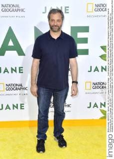 Judd Apatow bei der Premiere des National Geographic Dokumentarfilms Jane im Hollywood Bowl. Los Angeles, 09.10.2017