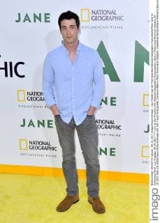 Levi Fiehler bei der Premiere des National Geographic Dokumentarfilms Jane im Hollywood Bowl. Los Angeles, 09.10.2017