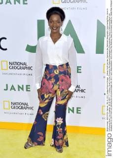 Kelsey Scott bei der Premiere des National Geographic Dokumentarfilms Jane im Hollywood Bowl. Los Angeles, 09.10.2017