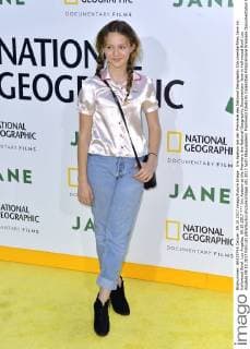 Iris Apatow bei der Premiere des National Geographic Dokumentarfilms Jane im Hollywood Bowl. Los Angeles, 09.10.2017