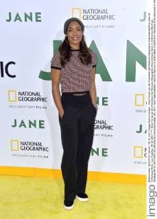 Gina Torres bei der Premiere des National Geographic Dokumentarfilms Jane im Hollywood Bowl. Los Angeles, 09.10.2017