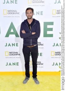 Jason Silva bei der Premiere des National Geographic Dokumentarfilms Jane im Hollywood Bowl. Los Angeles, 09.10.2017