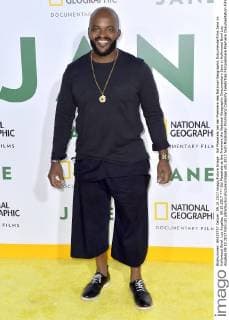 Sal Masekela bei der Premiere des National Geographic Dokumentarfilms Jane im Hollywood Bowl. Los Angeles, 09.10.2017